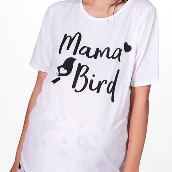 Woman's Maternity  boohoo  tshirt - Picture 1 of 4